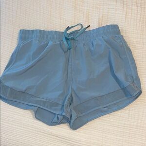 CRZ Women's Blue/Grey Shorts